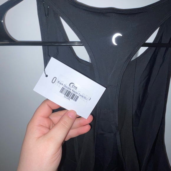 Zyia Double Racer Tank - Picture 3 of 4